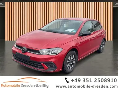 Używany VW Polo Goal 116 KM (85 kW) 2025 Czerwony Hatchback