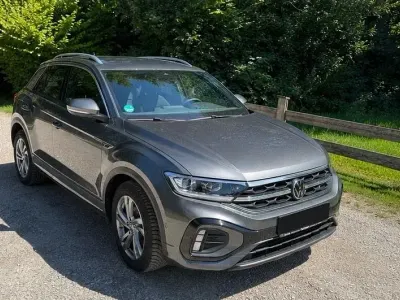 Gebraucht VW T-Roc R-line 150 PS (110 kW) 2025 Grau SUV