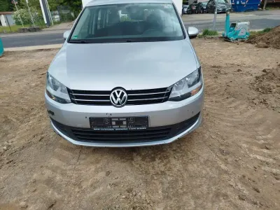 Brugt VW Sharan 140 HK (102 kW) 2010 Sølv MPV