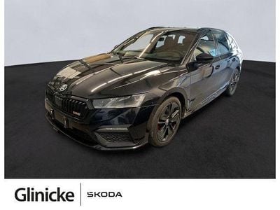 Gebraucht Skoda Octavia RS 245 PS (180 kW) 2021 Schwarzmagic perleffekt Kombi