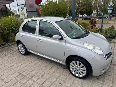 Gebraucht Nissan Micra 90 PS (66 kW) 2007 Silber Kleinwagen
