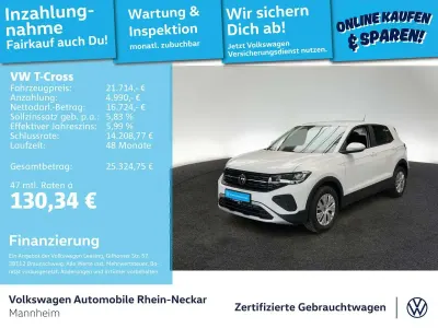 Gebraucht VW T-Cross