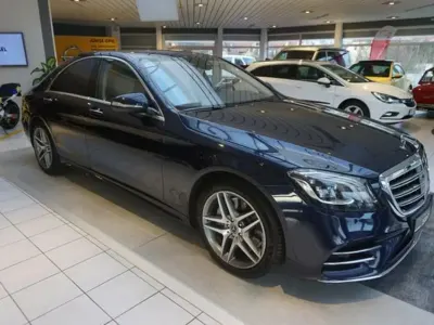 Brugt Mercedes S400 AMG line 340 HK (250 kW) 2018 Beige Sedan