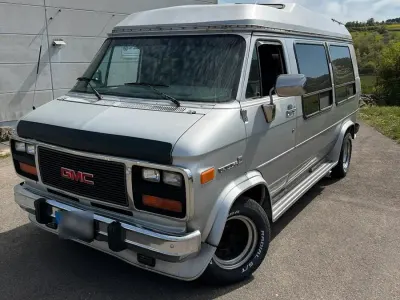 Gebraucht GMC Vandura 199 PS (146 kW) 1994 Silber Van