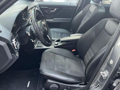 Usata Mercedes GLK220 170 CV (125 kW) 2015 Grigio SUV