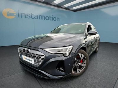 Second-hand Audi Q8 e-tron 300 kW (408 CP) 2024 Gri SUV