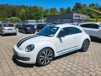 Gebraucht VW Beetle Sport 200 PS (147 kW) 2011 Weiß Kleinwagen