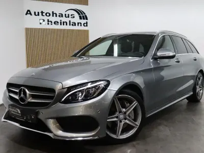 Gebraucht Mercedes C250 AMG 204 PS (150 kW) 2015 Grau Kombi