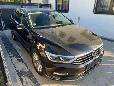 Second-hand VW Passat Highline 239 CP (175 kW) 2019 Negru Berlinǎ