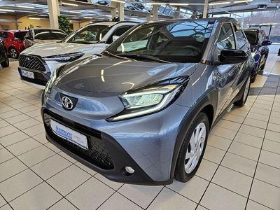 Celestite grey metallic Gebraucht 2024 Toyota Aygo X SUV | 14.990 € (Guter Preis)