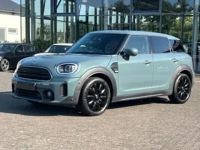 Gebraucht Mini Cooper Countryman Classic 136 PS (100 kW) 2022 Sage green SUV