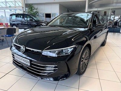 Schwarz Neu 2025 VW Passat Elegance Kombi | 43.888 € (Superpreis)