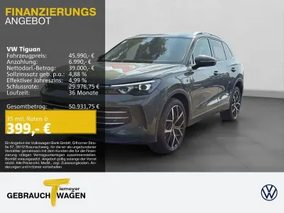 Gebraucht VW Tiguan Elegance 204 PS (150 kW) 2025 Grün SUV