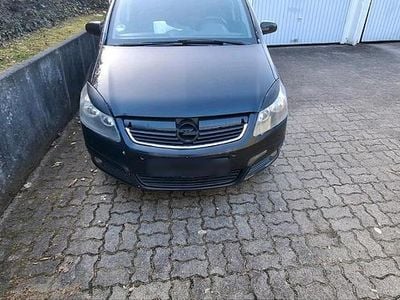 Gebraucht Opel Zafira 140 PS (102 kW) 2006 Schwarz Van / Kleinbus