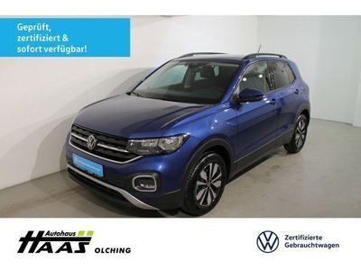 Gebraucht VW T-Cross Move 95 PS (69 kW) 2023 Blau SUV