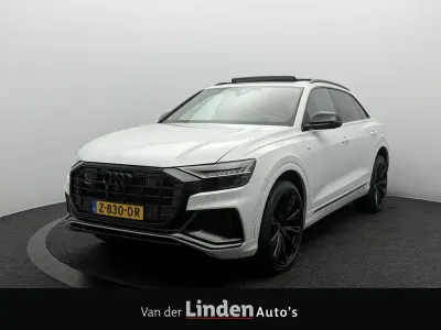 Gebraucht Audi Q8 Competition 462 PS (339 kW) 2024 Weiß SUV