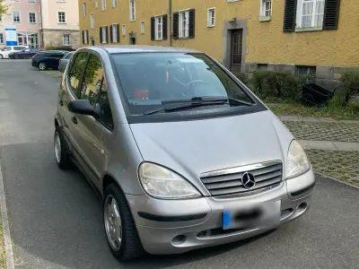 Brugt Mercedes A170 100 HK (73 kW) 2001 Sølv Hatchback
