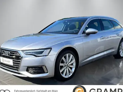 Gebraucht Audi A6 Design 265 PS (194 kW) 2023 Florettsilber metallic Kombi