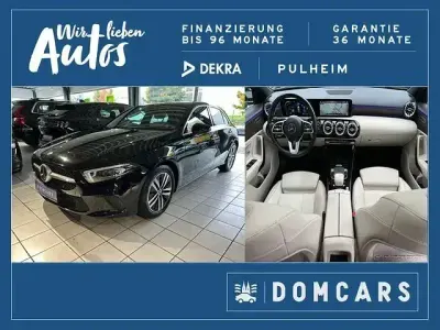 Brugt Mercedes A220 190 HK (139 kW) 2019 Sort Sedan