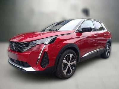 Second-hand Peugeot 3008 Allure 131 CP (96 kW) 2023 Roșu SUV
