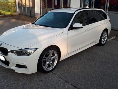 Gebraucht BMW 318 M Sport 143 PS (105 kW) 2015 Weiß Kombi