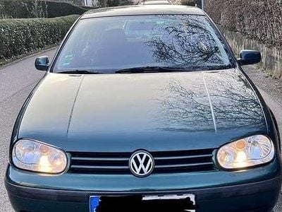 Gebraucht VW Golf IV Comfortline 101 PS (74 kW) 2000 Grün Limousine