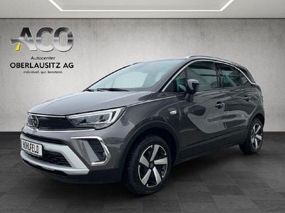 Second-hand Opel Crossland Elegance 110 CP (80 kW) 2021 Gri SUV