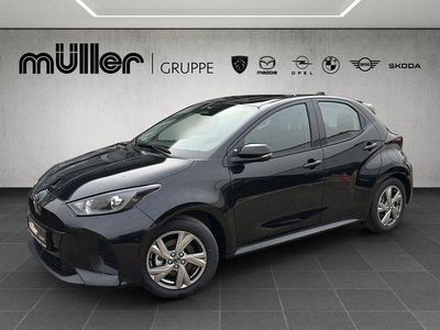 Neu Mazda 2 Exclusive 116 PS (85 kW) 2025 Opera black Kleinwagen