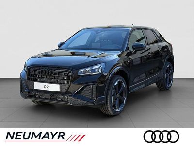 Neu Audi Q2 S-Line 150 PS (110 kW) 2026 Schwarz SUV