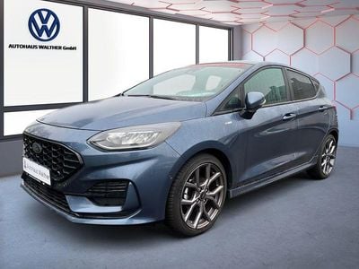 Gebraucht Ford Fiesta ST 101 PS (74 kW) 2023 Blau Limousine