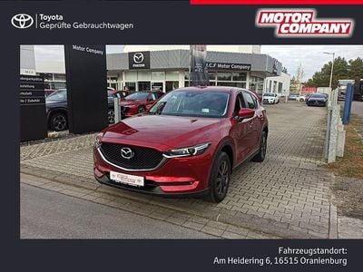 Gebraucht Mazda CX-5 Exclusive-Line 165 PS (121 kW) 2019 Rot SUV