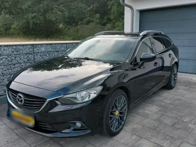 Gebraucht Mazda 6 Sports-Line 150 PS (110 kW) 2014 Schwarz Kombi