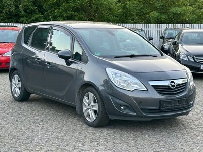 gebraucht Opel Meriva B 1.4 TURBO Design Edition /NAV/TEMP/AHK/