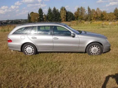 Gebraucht Mercedes E320 Elegance 204 PS (150 kW) 2004 Silber Kombi