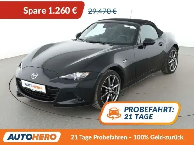 Gebraucht Mazda MX5 Selection 184 PS (135 kW) 2021 Schwarz Cabrio