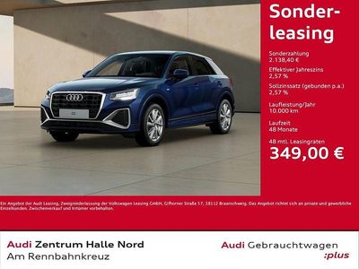 Gebraucht Audi Q2 S-Line 150 PS (110 kW) 2025 Navarrablau metallic SUV