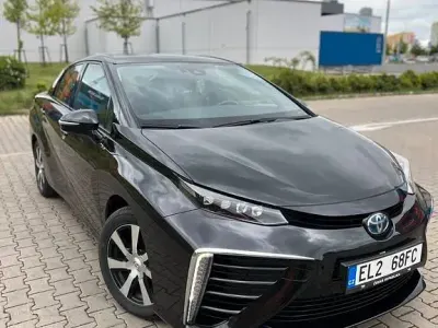 Gebraucht Toyota Mirai Executive 182 PS (133 kW) 2021 Schwarz Limousine