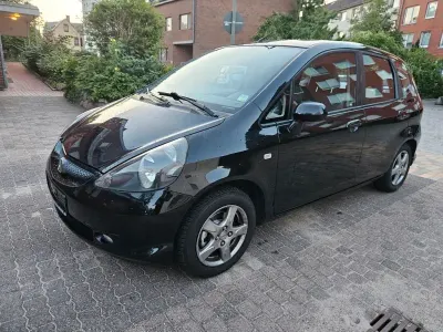 Gebraucht Honda Jazz LS 77 PS (56 kW) 2008 Schwarz Kleinwagen