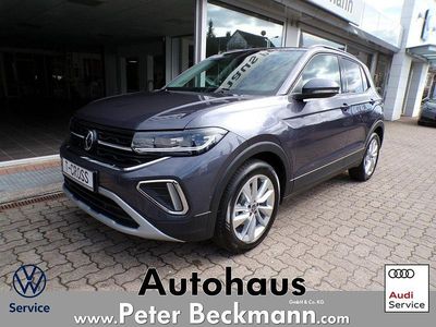 Nuova VW T-Cross Life 116 CV (85 kW) 2026 Grigio SUV