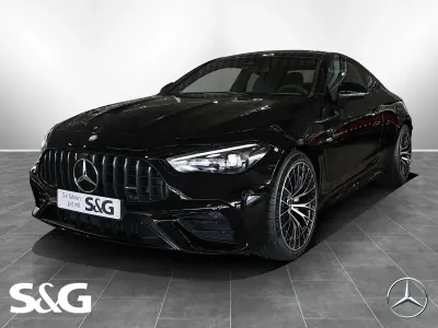 Gebraucht Mercedes CLE53 AMG AMG 449 PS (330 kW) 2026 Unilack schwarz uni Coupé