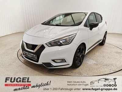 Second-hand Nissan Micra 117 CP (86 kW) 2019 Alb Hatchback