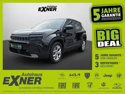 Usata Jeep Avenger Altitude 101 CV (74 kW) 2024 Nero SUV