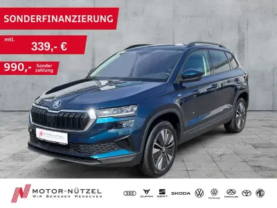 Gebraucht Skoda Karoq Ambition 150 PS (110 kW) 2023 Blau SUV