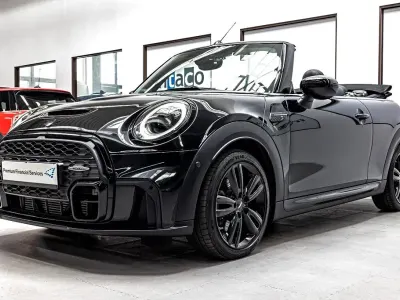 Gebraucht Mini John Cooper Works Cabriolet 178 PS (130 kW) 2023 Schwarz Cabrio