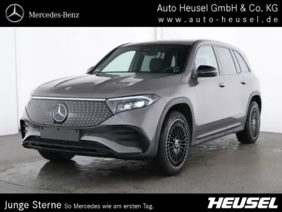 Gebraucht Mercedes EQB250 AMG 139 kW (190 PS) 2025 Metalliclack mountaingrau (metallic) SUV