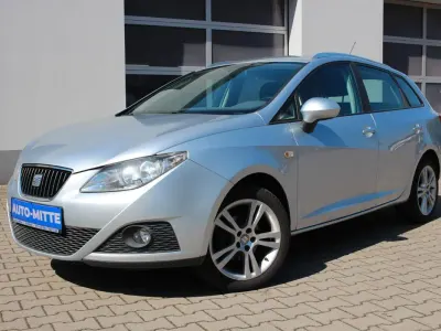 Gebraucht Seat Ibiza ST Style 86 PS (63 kW) 2010 Silber Kombi