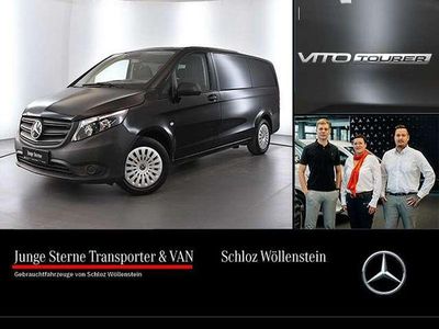 Gebraucht Mercedes Vito 163 PS (119 kW) 2023 Obsidianschwarz metallic Van