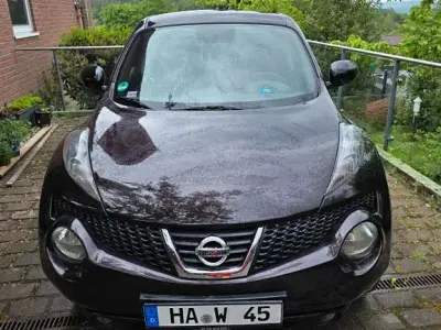 Gebraucht Nissan Juke Acenta 117 PS (86 kW) 2013 Schwarz SUV