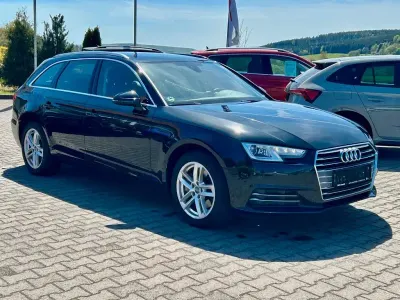 Brugt Audi A4 Sport 190 HK (139 kW) 2017 Sort Stationcar