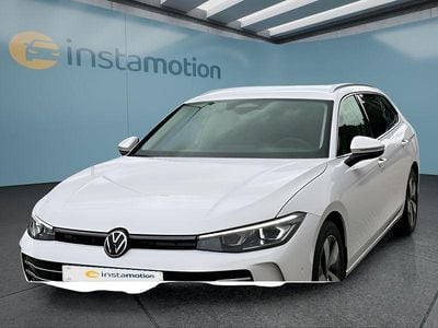 Gebraucht VW Passat 150 PS (110 kW) 2024 Weiß Kombi